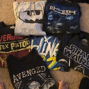 COPY - Variety T-shirts..